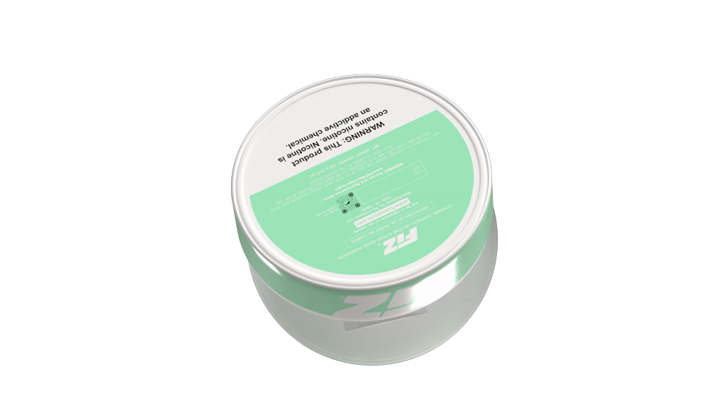 FIZ Wintergreen canister